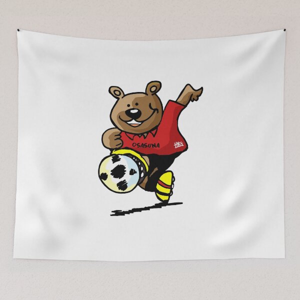 Item preview,  OSASUNA FOOTBALL BEAR designed and sold by camyss23.