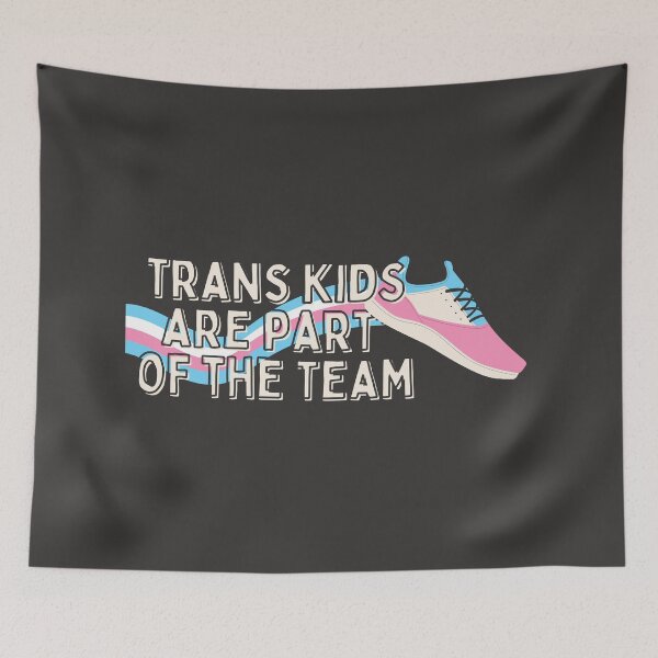 Item preview, Trans kids are part of the team designed and sold by careofjacks.
