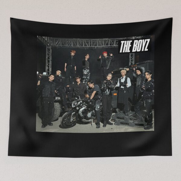 Item preview, The boyz (KPOP) designed and sold by jaofnn.