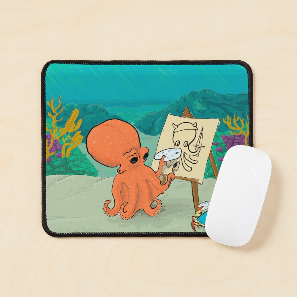 Item preview, Mouse Pad designed and sold by Raulboy.