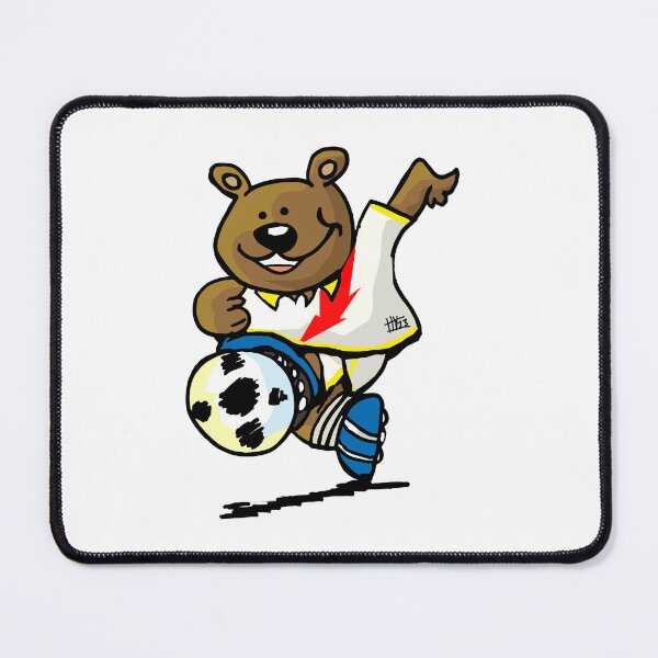 Item preview, RAYO VALLECANO FOOTBALL BEAR designed and sold by camyss23.