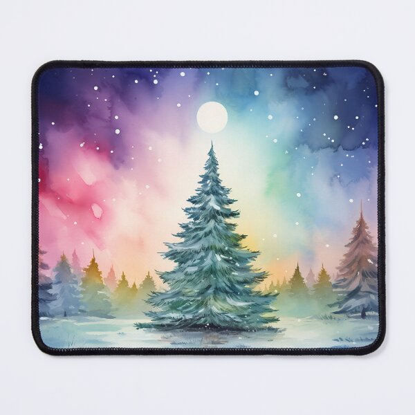 Item preview, Aurora borealis light landscape designed and sold by Art by Lilia.