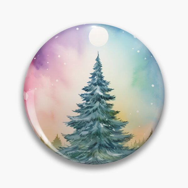 Item preview, Aurora borealis light landscape designed and sold by Art by Lilia.