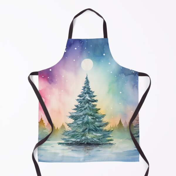 Item preview, Aurora borealis light landscape designed and sold by Art by Lilia.