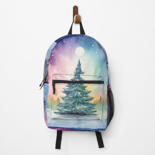 Item preview, Aurora borealis light landscape designed and sold by Art by Lilia.