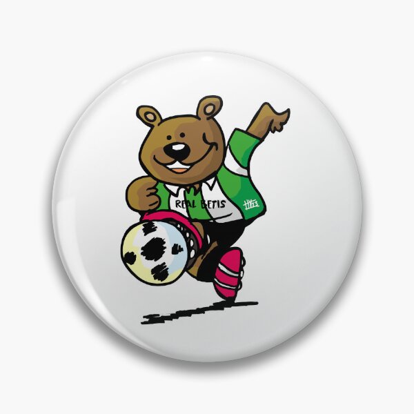 Item preview, REAL BETIS FOOTBALL BEAR designed and sold by camyss23.