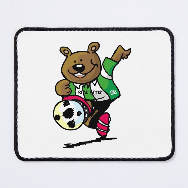 Item preview, REAL BETIS FOOTBALL BEAR designed and sold by camyss23.