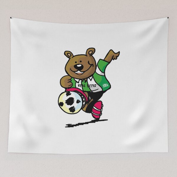 Item preview, REAL BETIS FOOTBALL BEAR designed and sold by camyss23.