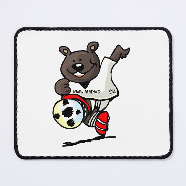 Item preview,  REAL MADRID FOOTBALL BEAR designed and sold by camyss23.