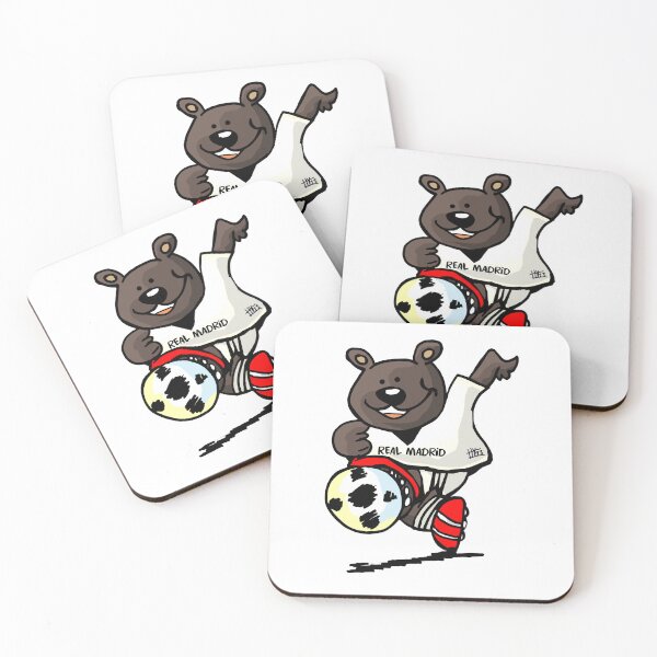 Item preview,  REAL MADRID FOOTBALL BEAR designed and sold by camyss23.
