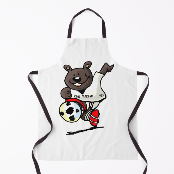 Item preview, REAL MADRID FOOTBALL BEAR designed and sold by camyss23.