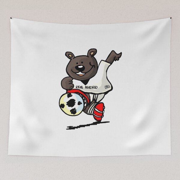 Item preview,  REAL MADRID FOOTBALL BEAR designed and sold by camyss23.