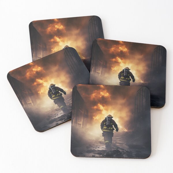 Item preview, Firefighters designed and sold by tensorbrush.