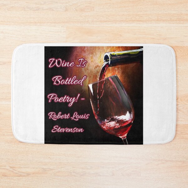 Item preview, Wine Is Bottled Poetry! designed and sold by TidyKitchenInc.