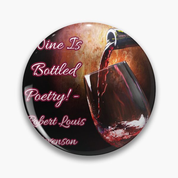 Item preview, Wine Is Bottled Poetry! designed and sold by TidyKitchenInc.
