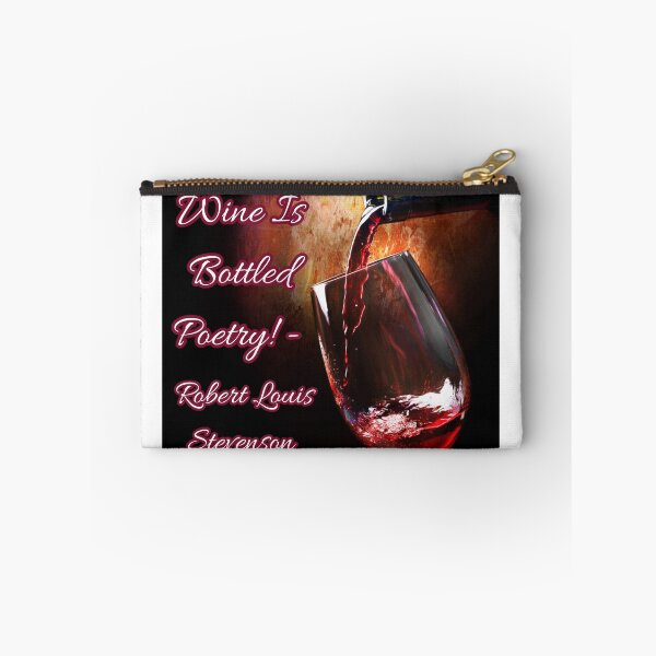 Item preview, Wine Is Bottled Poetry! designed and sold by TidyKitchenInc.
