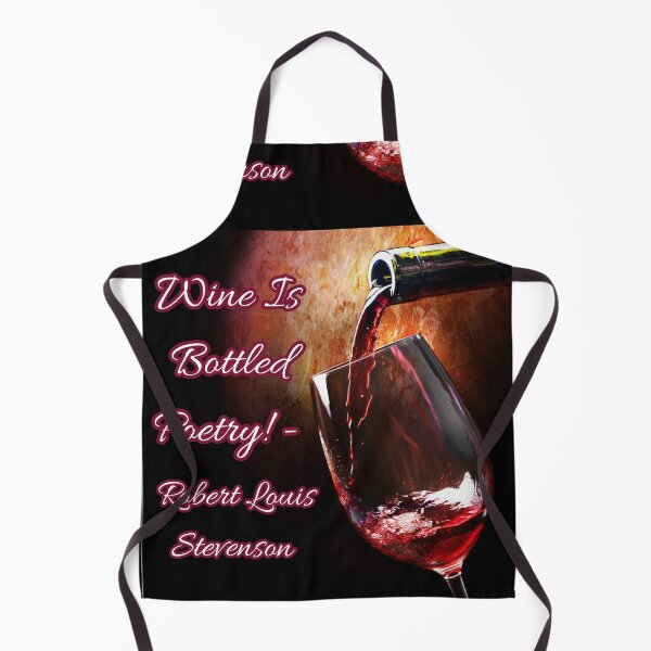 Item preview, Wine Is Bottled Poetry! designed and sold by TidyKitchenInc.