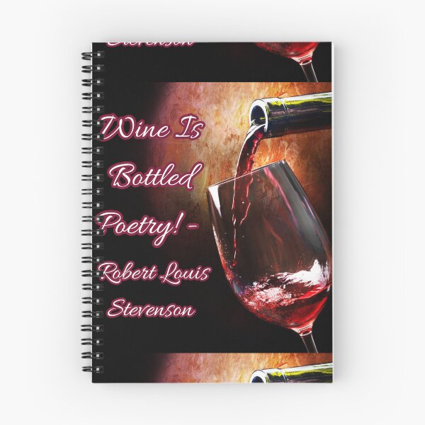 Item preview, Wine Is Bottled Poetry! designed and sold by TidyKitchenInc.