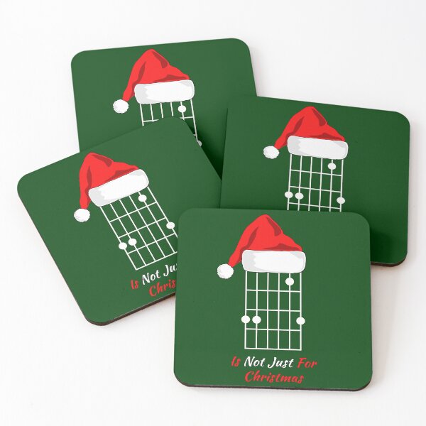 Item preview, Gsus Is Not Just For Christmas (Jesus) Guitar Chord Xmas Design designed and sold by guvnaguitars.