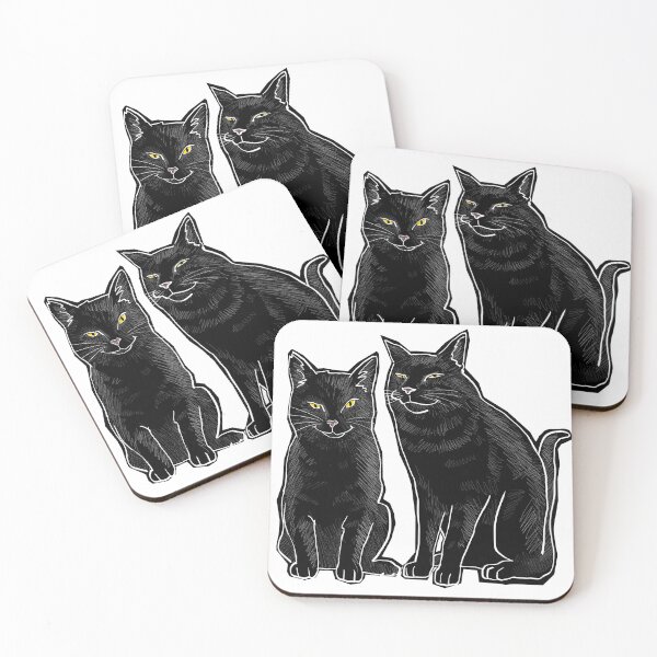 Item preview, Cats Suspicious Stare designed and sold by Ztudio.