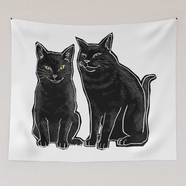 Item preview, Cats Suspicious Stare designed and sold by Ztudio.