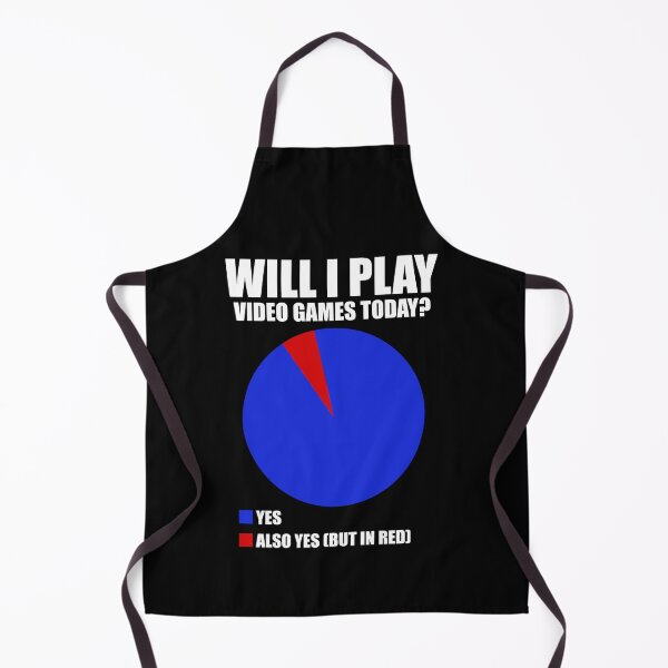 Item preview, Will I Play Video Games Today Yes No designed and sold by ArabCorner.