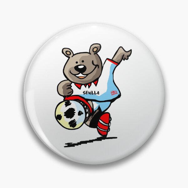 Item preview,  SEVILLE FOOTBALL BEAR designed and sold by camyss23.