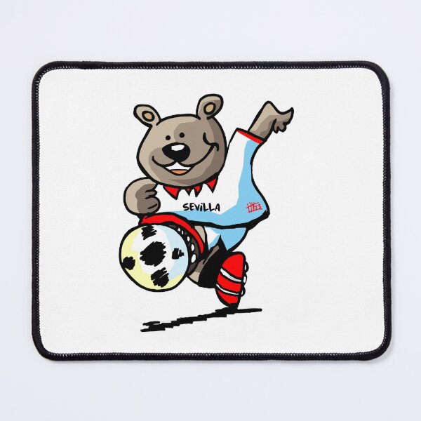 Item preview, SEVILLE FOOTBALL BEAR designed and sold by camyss23.