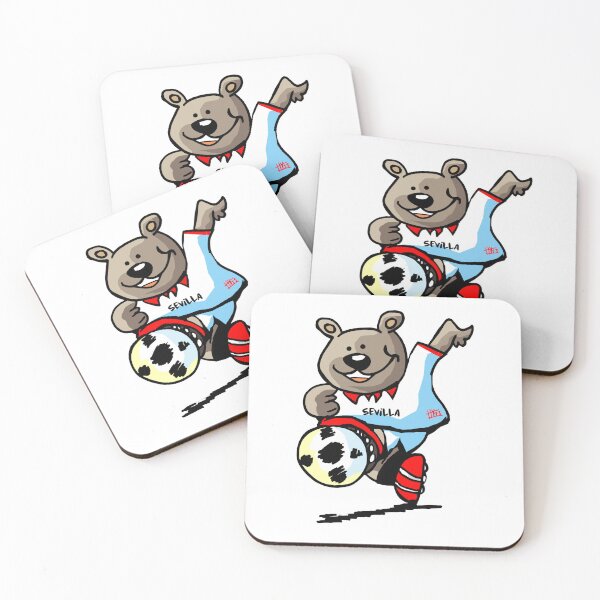 Item preview,  SEVILLE FOOTBALL BEAR designed and sold by camyss23.