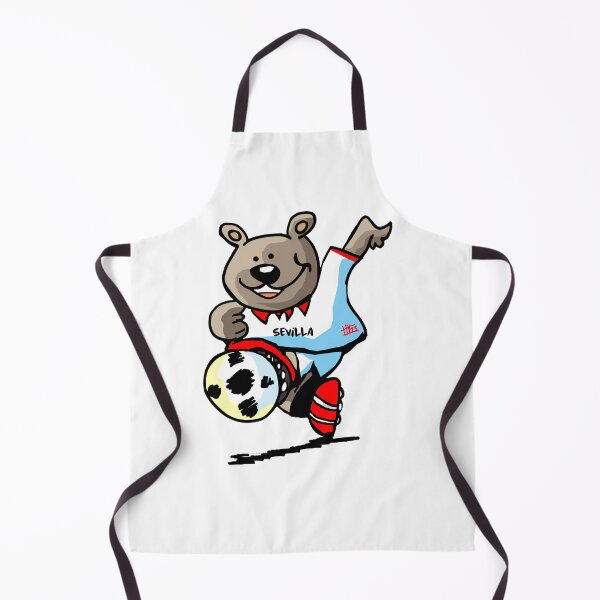 Item preview, SEVILLE FOOTBALL BEAR designed and sold by camyss23.