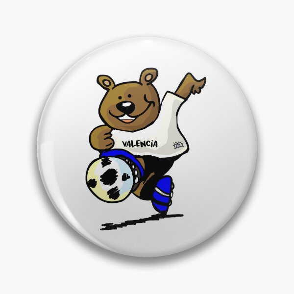 Item preview,  VALENCIA FOOTBALL BEAR designed and sold by camyss23.