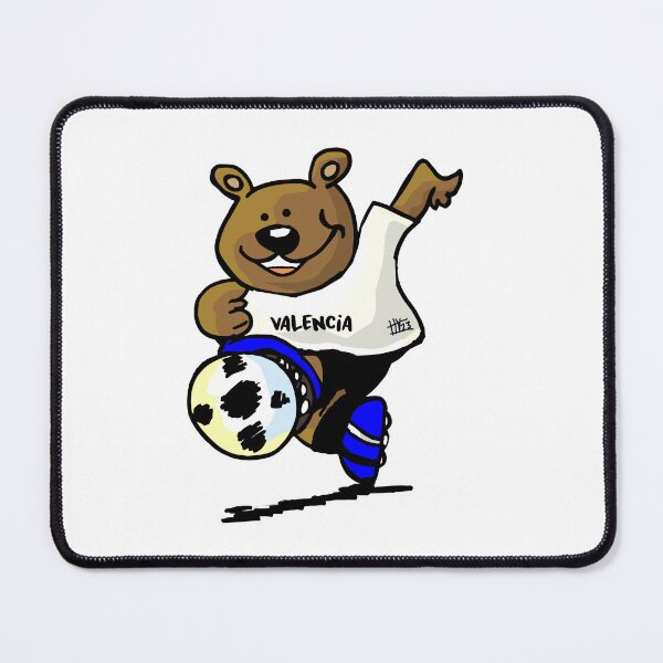 Item preview, VALENCIA FOOTBALL BEAR designed and sold by camyss23.