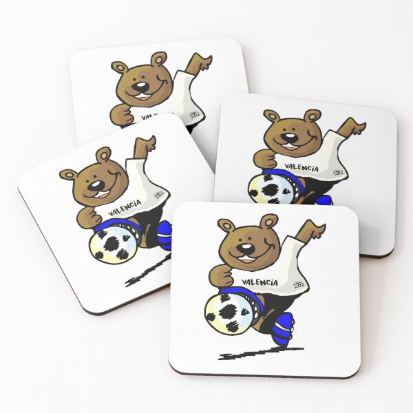 Item preview,  VALENCIA FOOTBALL BEAR designed and sold by camyss23.