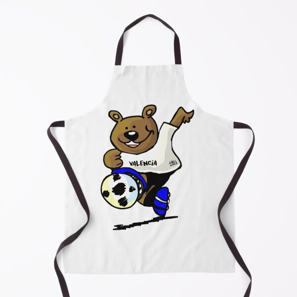 Item preview, VALENCIA FOOTBALL BEAR designed and sold by camyss23.