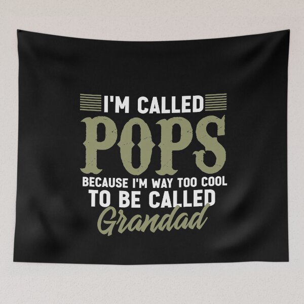 Item preview, I'm Called Pops I'm Cool To Be Called Grandpa designed and sold by ArabCorner.