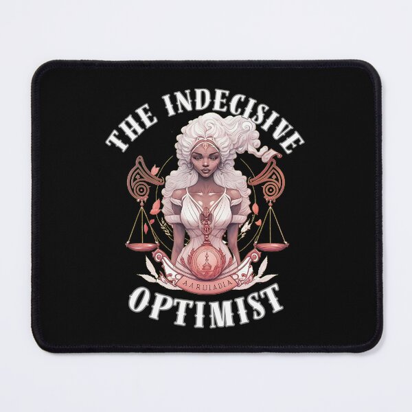 Item preview, The Indecisive Optimist designed and sold by ZodiacWonders.