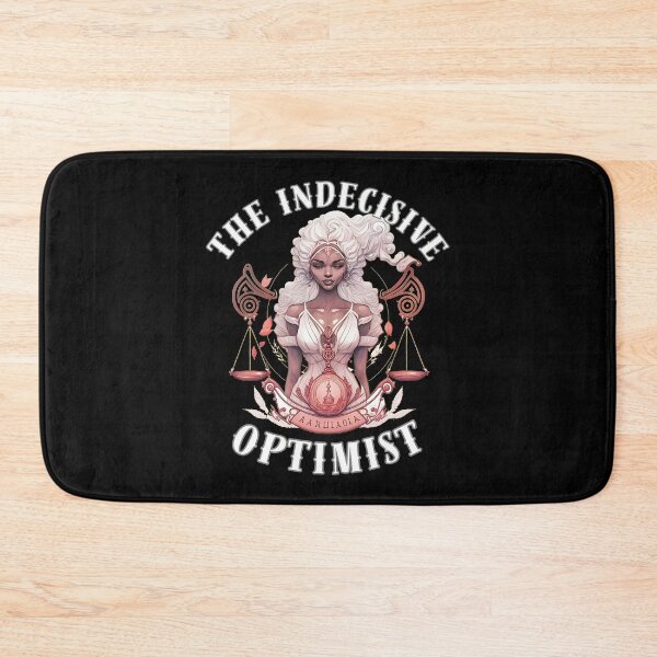 Item preview, The Indecisive Optimist designed and sold by ZodiacWonders.