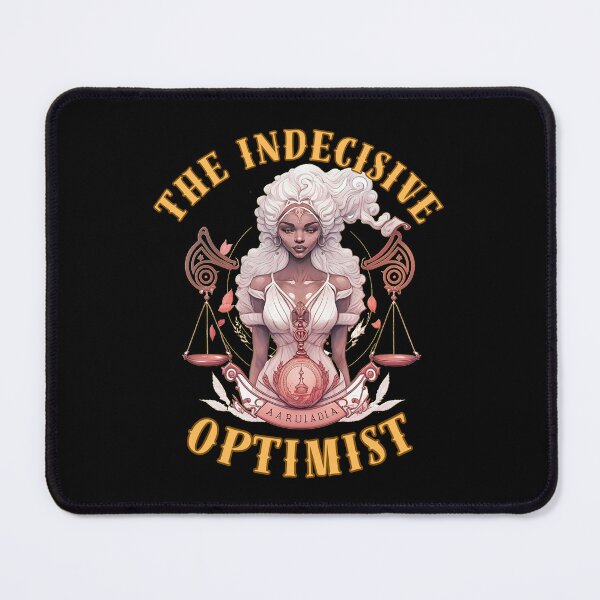 Item preview, The Indecisive Optimist. libra sign designed and sold by ZodiacWonders.