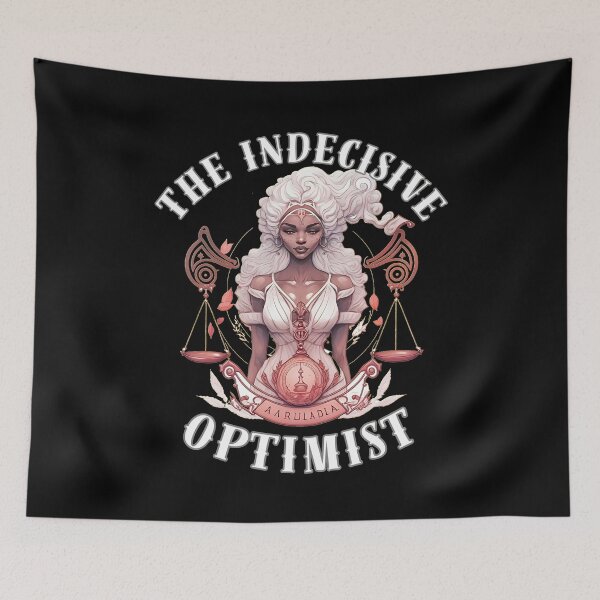 Item preview, The Indecisive Optimist designed and sold by ZodiacWonders.