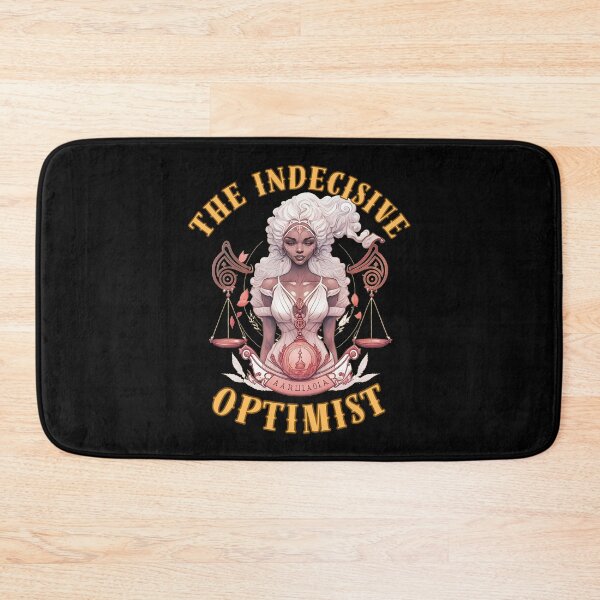 Item preview, The Indecisive Optimist. libra sign designed and sold by ZodiacWonders.