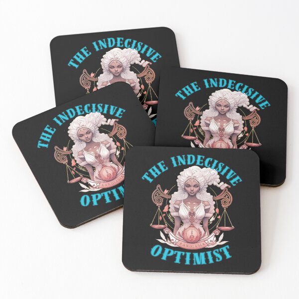 Item preview, The Indecisive Optimist. libra birthday designed and sold by ZodiacWonders.