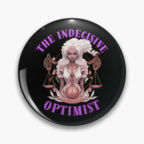 Item preview, The Indecisive Optimist. libra season designed and sold by ZodiacWonders.
