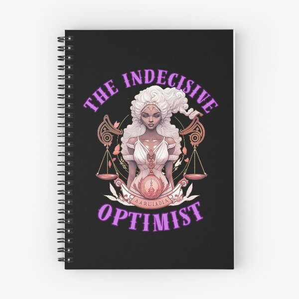 Item preview, The Indecisive Optimist. libra season designed and sold by ZodiacWonders.