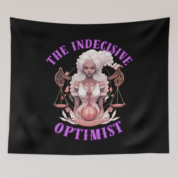 Item preview, The Indecisive Optimist. libra season designed and sold by ZodiacWonders.