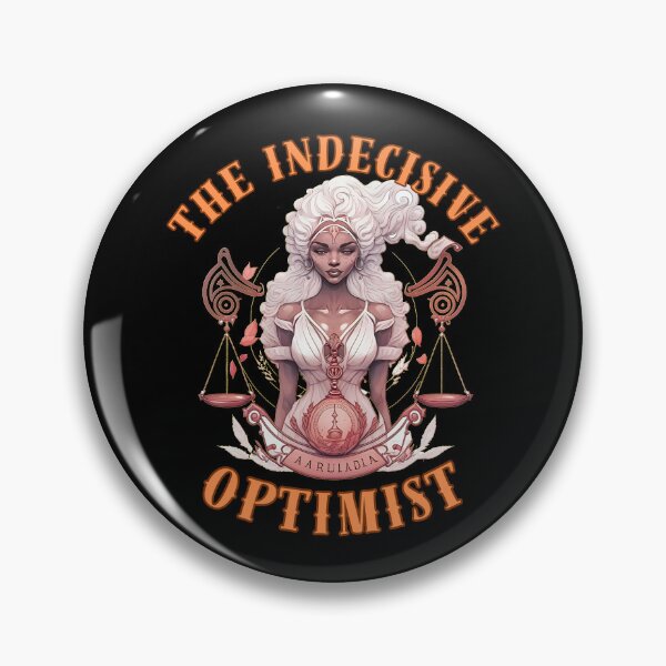 Item preview, The Indecisive Optimist. libra lovers designed and sold by ZodiacWonders.