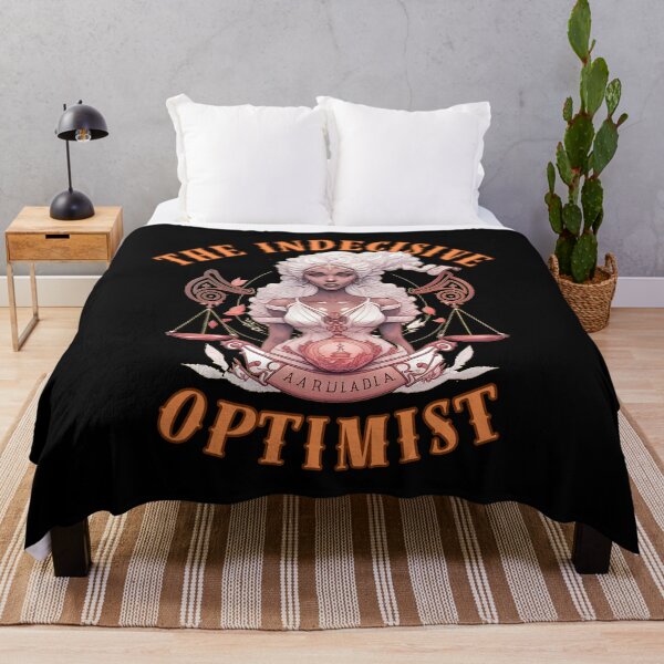 Item preview, The Indecisive Optimist. libra lovers designed and sold by ZodiacWonders.