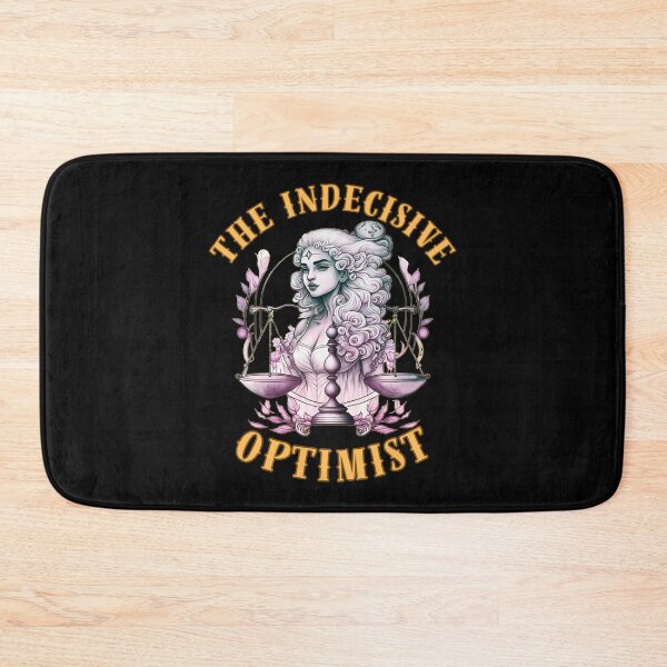 Item preview, The Indecisive Optimist. libra personality designed and sold by ZodiacWonders.