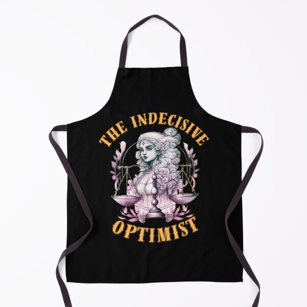 Item preview, The Indecisive Optimist. libra personality designed and sold by ZodiacWonders.