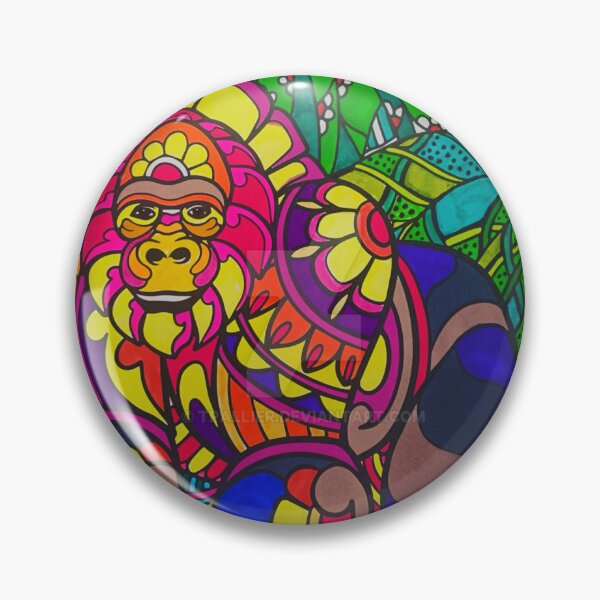 Item preview, GROOVY GORILLA designed and sold by trevorp.