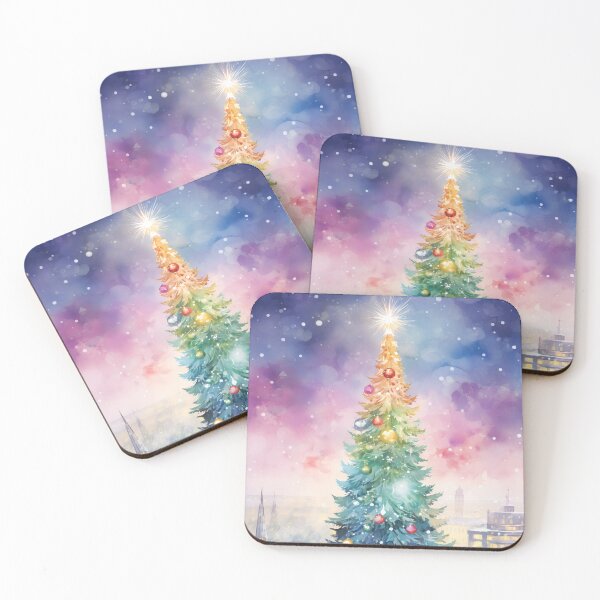 Item preview, Aurora borealis light landscape designed and sold by Art by Lilia.